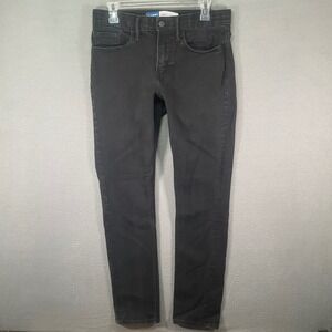 Old Navy Slim‎ Jeans Mens 30x32 Black Good 360 Stretch Denim Casual Pants